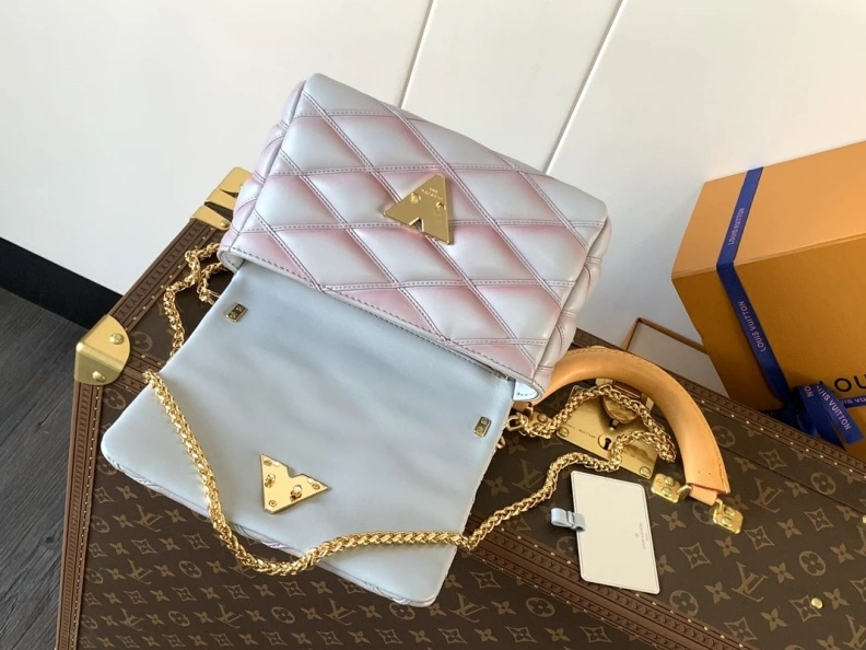 LX Twist Denim Bags Breathable 8099