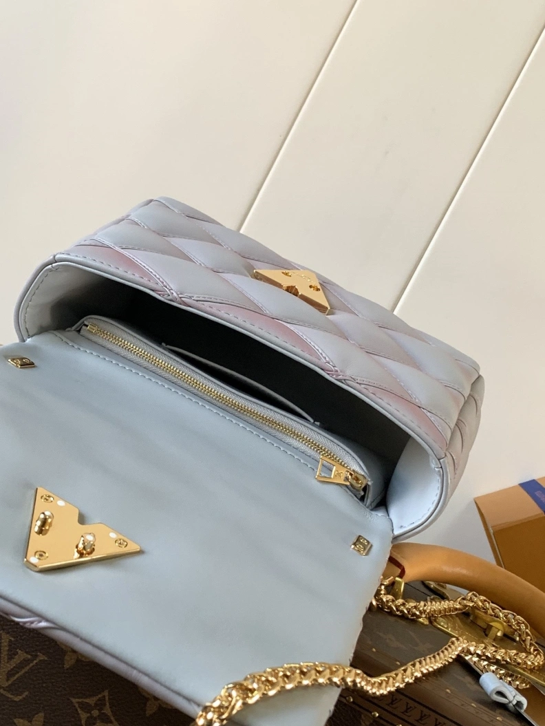 LX Twist Denim Bags Breathable 8099