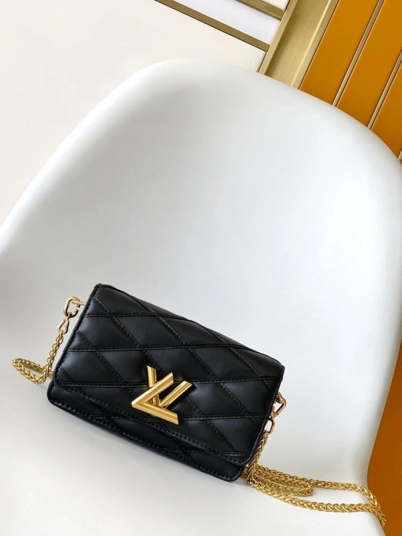 LX Twist Denim Bags Minimalist 8097