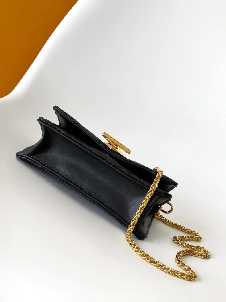 LX Twist Denim Bags Minimalist 8097
