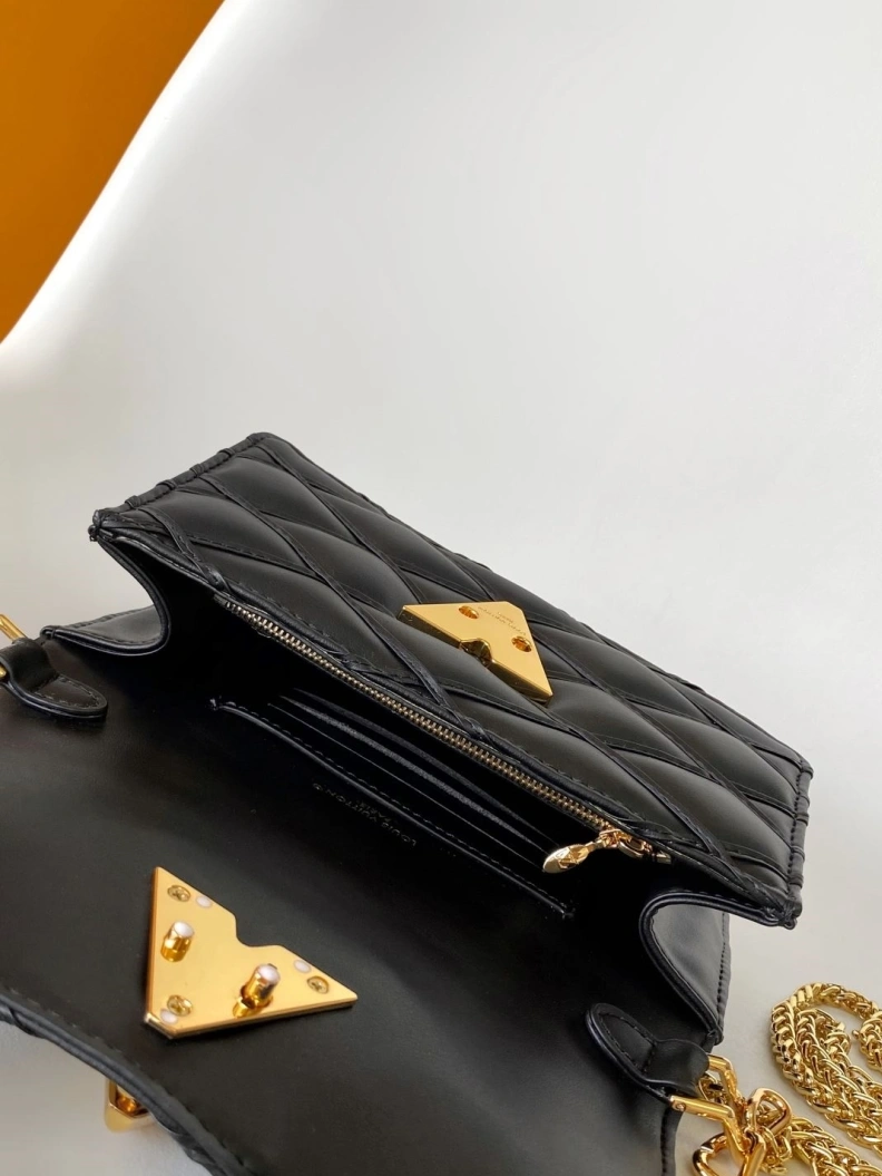 LX Twist Denim Bags Minimalist 8097