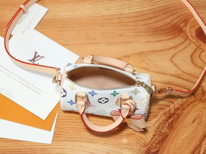 Vibrant LX Speedy Bags 8475