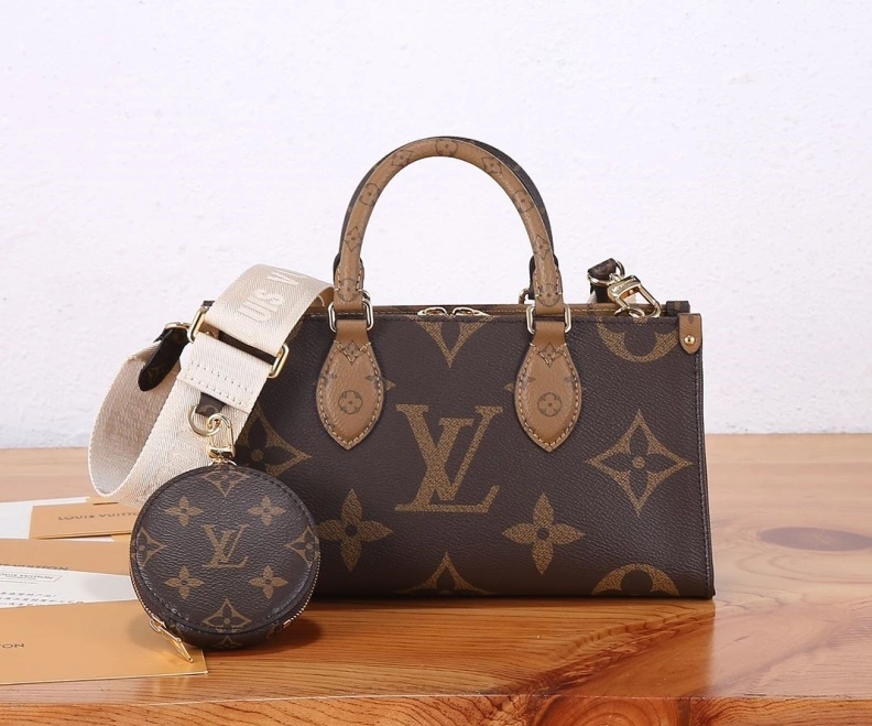 Trendsetting LX Top Handle Bags 8199