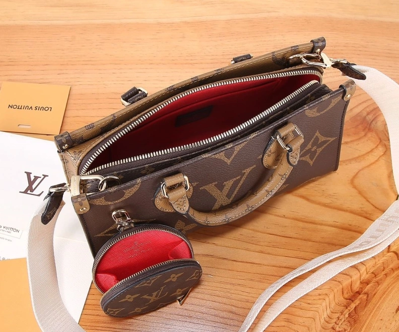 Trendsetting LX Top Handle Bags 8199
