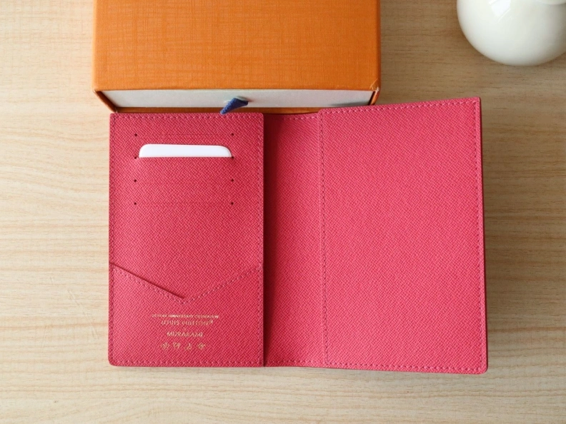 Comfortable LX Wallets 7916