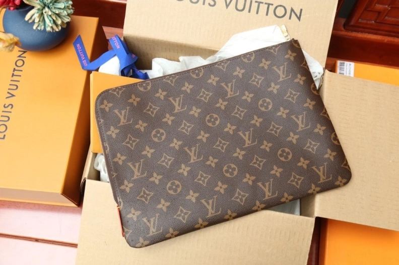 Soft LX Clutch Bags 9231