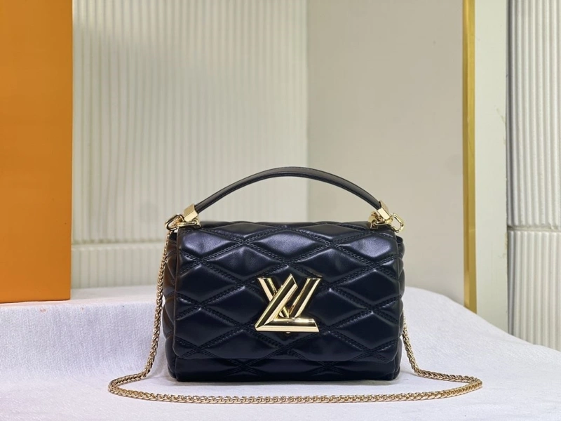 LX Twist Denim Bags GoAnywhere 24679