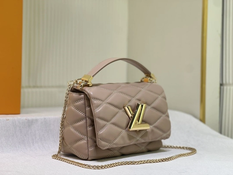 Elegant LX Twist Denim Bags 24665