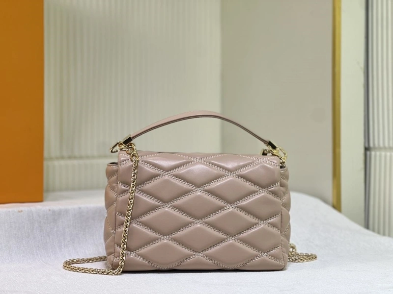 Elegant LX Twist Denim Bags 24665