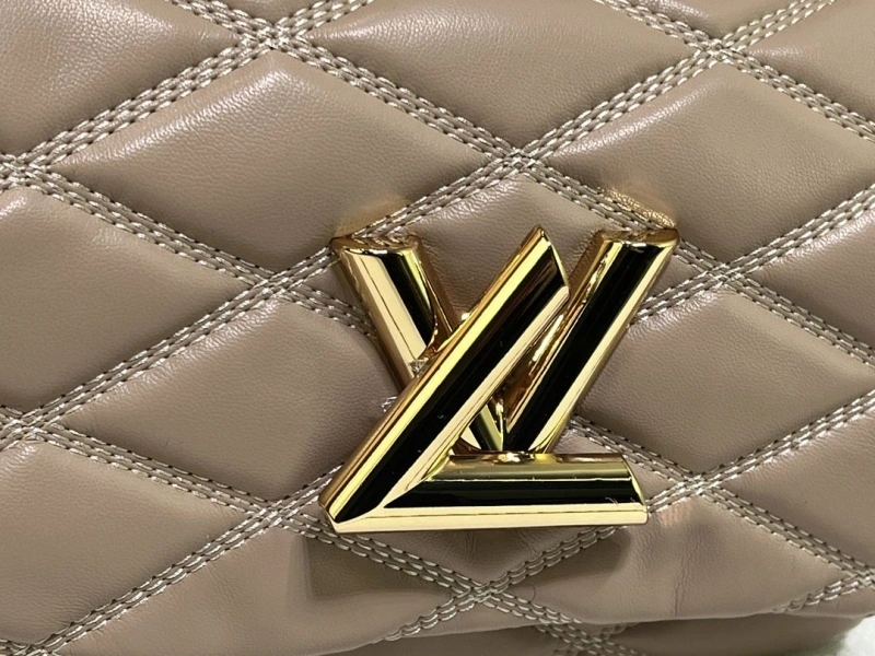 Elegant LX Twist Denim Bags 24665