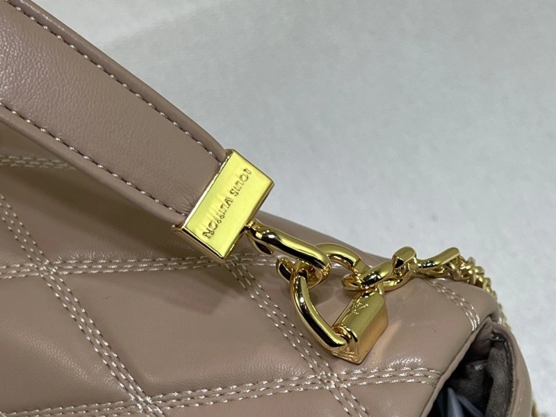 Elegant LX Twist Denim Bags 24665