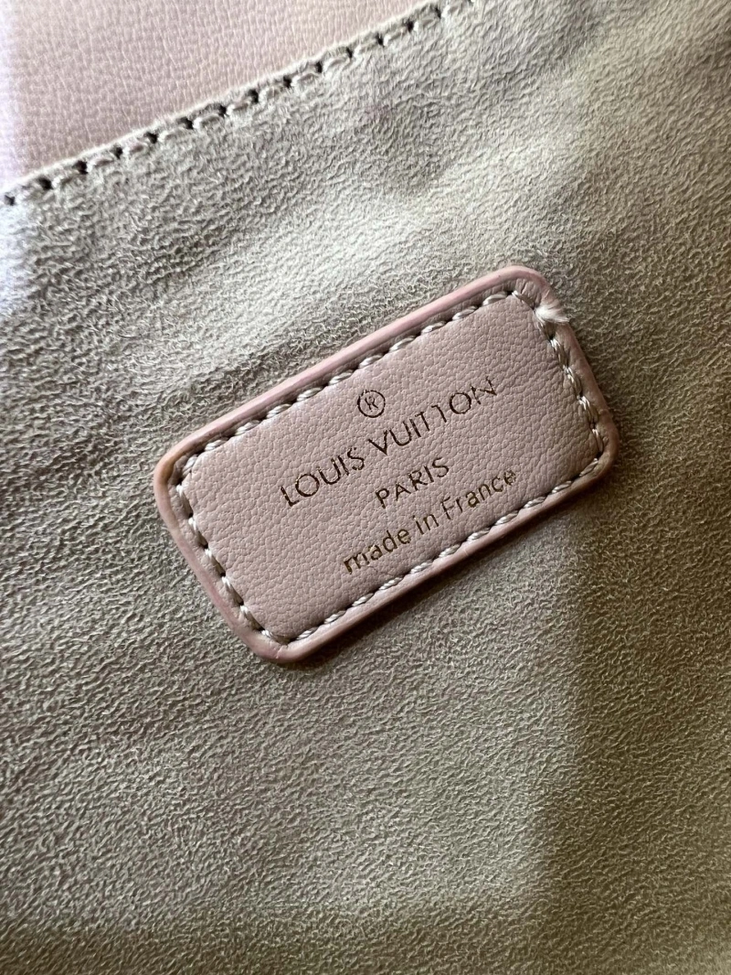 Elegant LX Twist Denim Bags 24665