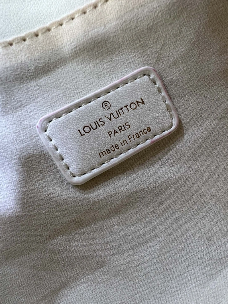 LX Twist Denim Bags Durable 24669
