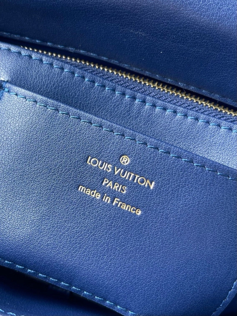 LX Twist Denim Bags Versatile 24674