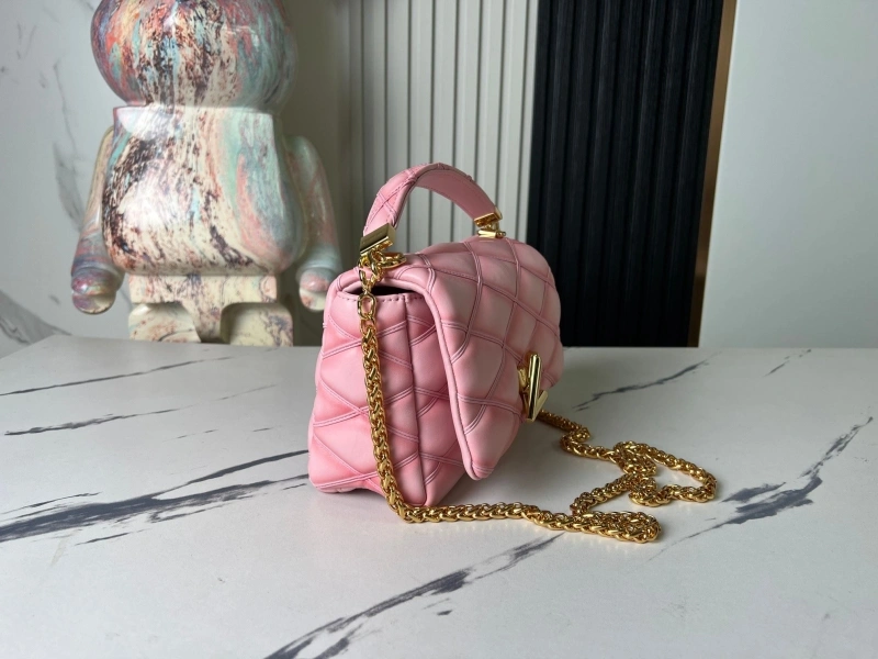 LX Twist Denim Bags Affordable 24673