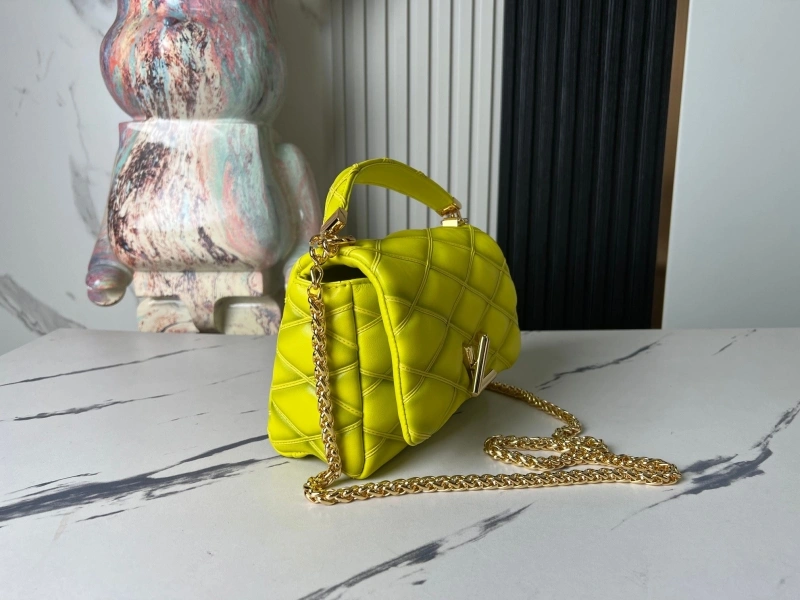 LX Twist Denim Bags Affordable 24666
