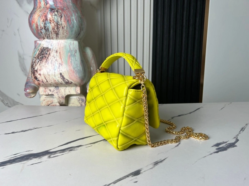 LX Twist Denim Bags Affordable 24666