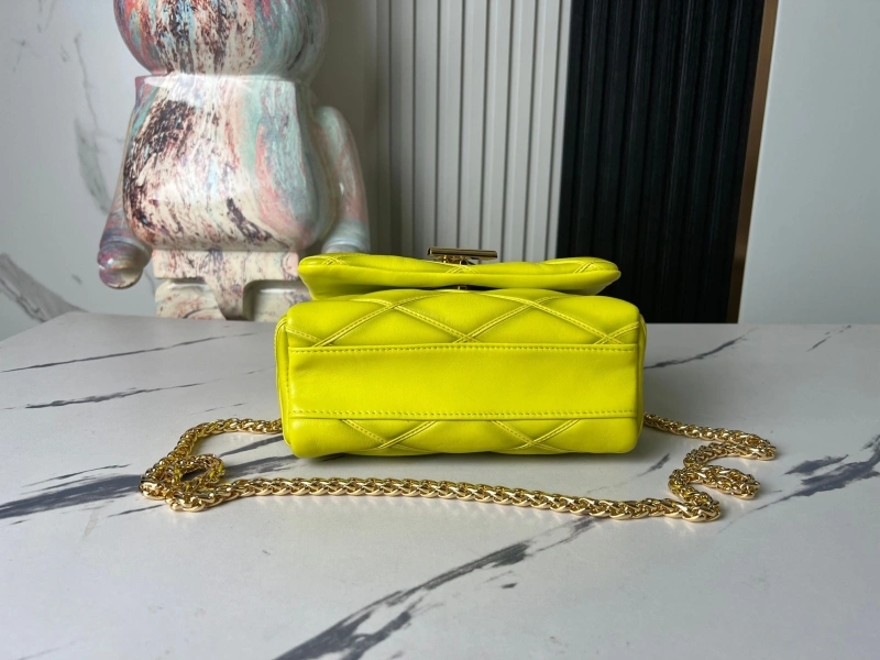LX Twist Denim Bags Affordable 24666