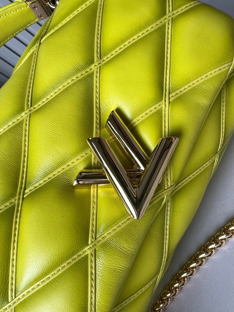 LX Twist Denim Bags Affordable 24666