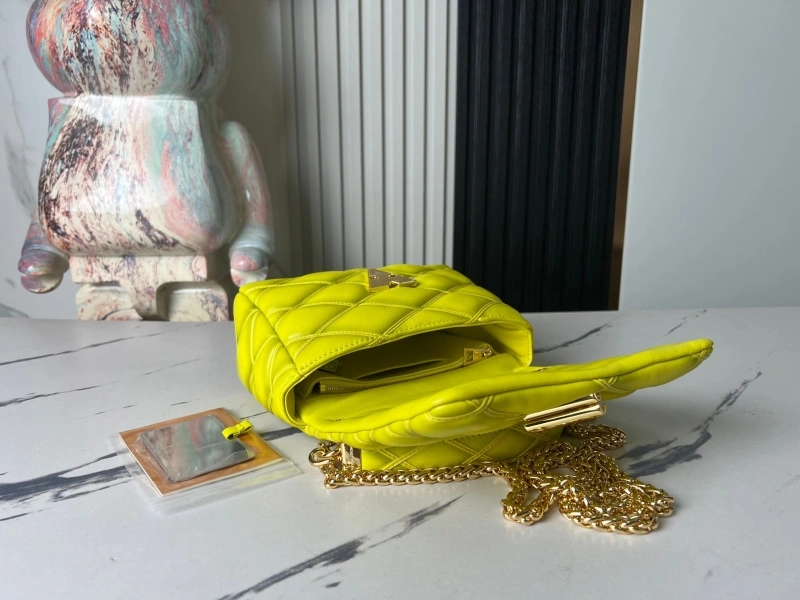 LX Twist Denim Bags Affordable 24666