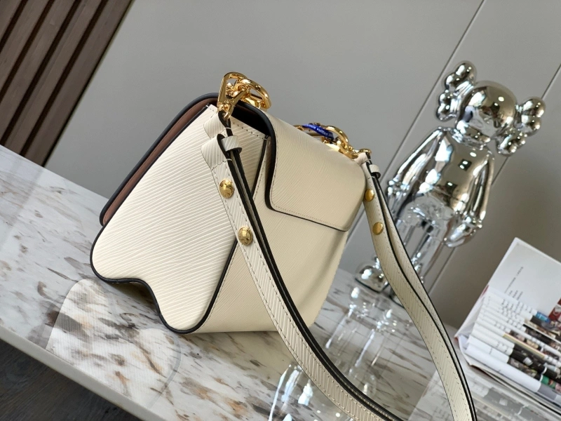 LX Twist Denim Bags Classic 24661