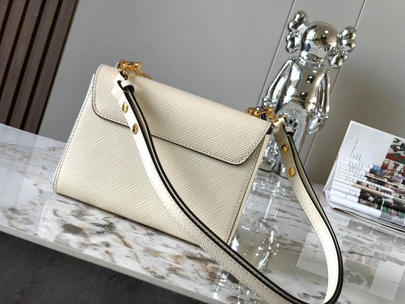LX Twist Denim Bags Classic 24661