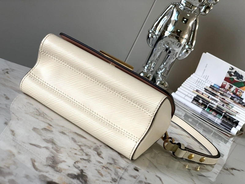 LX Twist Denim Bags Classic 24661