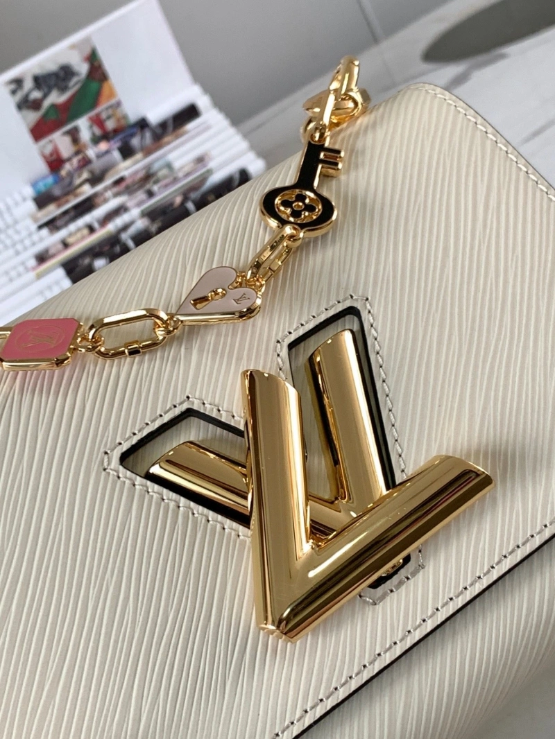 LX Twist Denim Bags Classic 24661