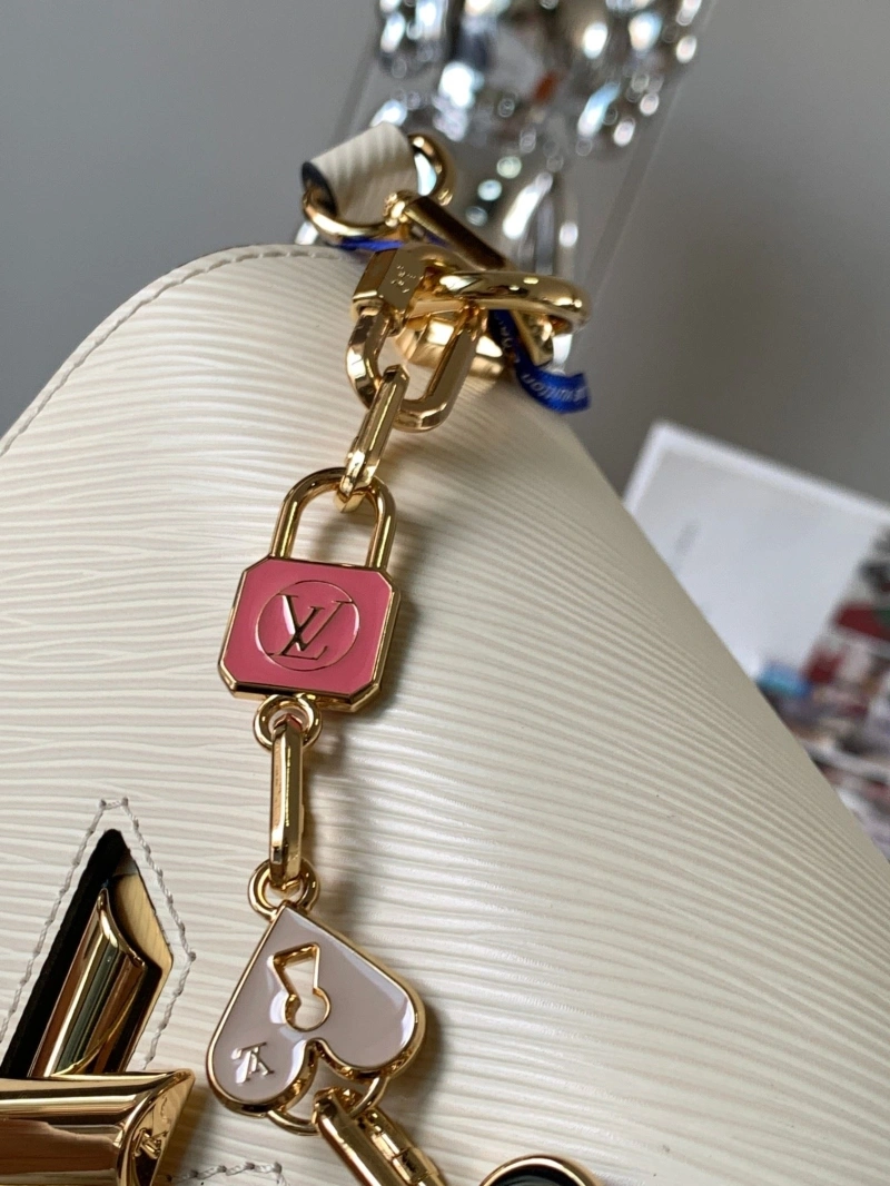LX Twist Denim Bags Classic 24661