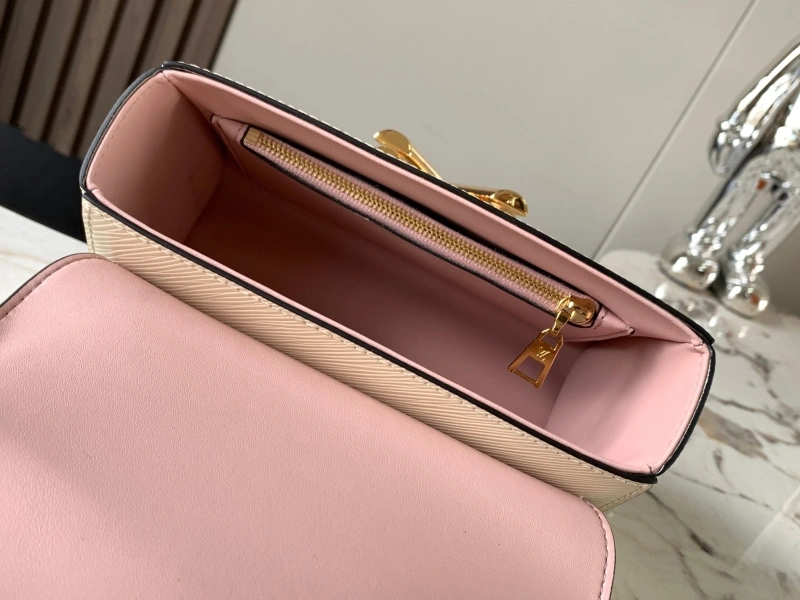 LX Twist Denim Bags Classic 24661