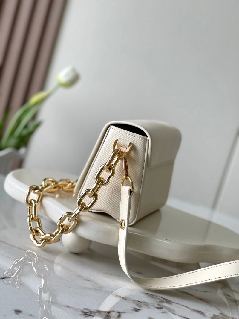 LX Twist Denim Bags Classic 13698