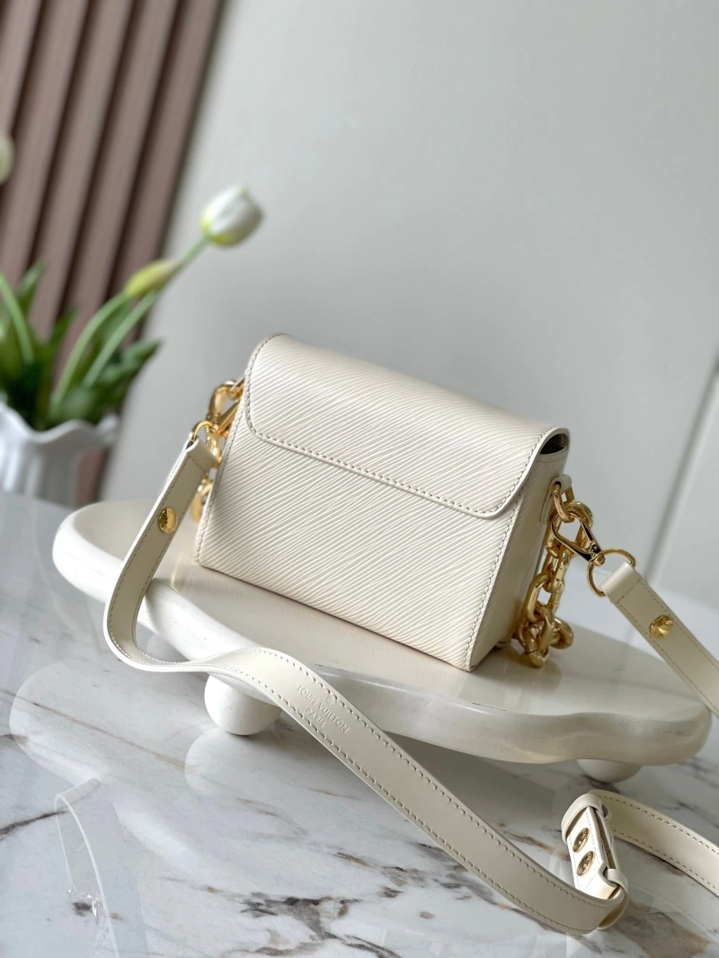 LX Twist Denim Bags Classic 13698