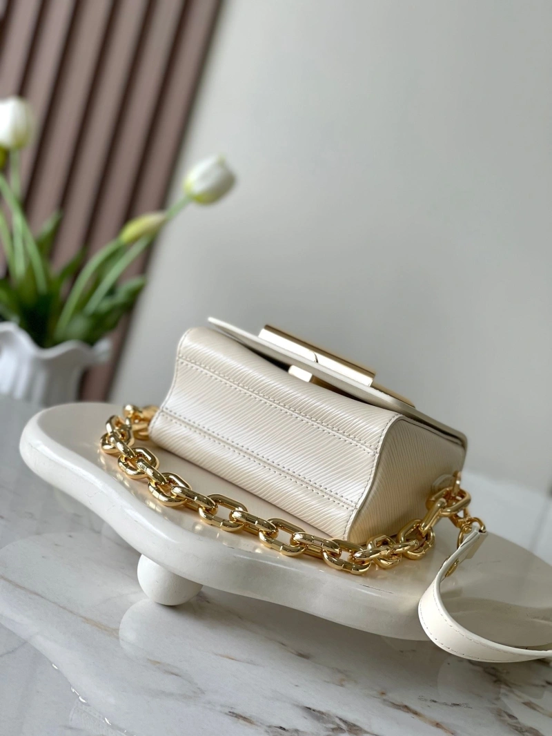 LX Twist Denim Bags Classic 13698