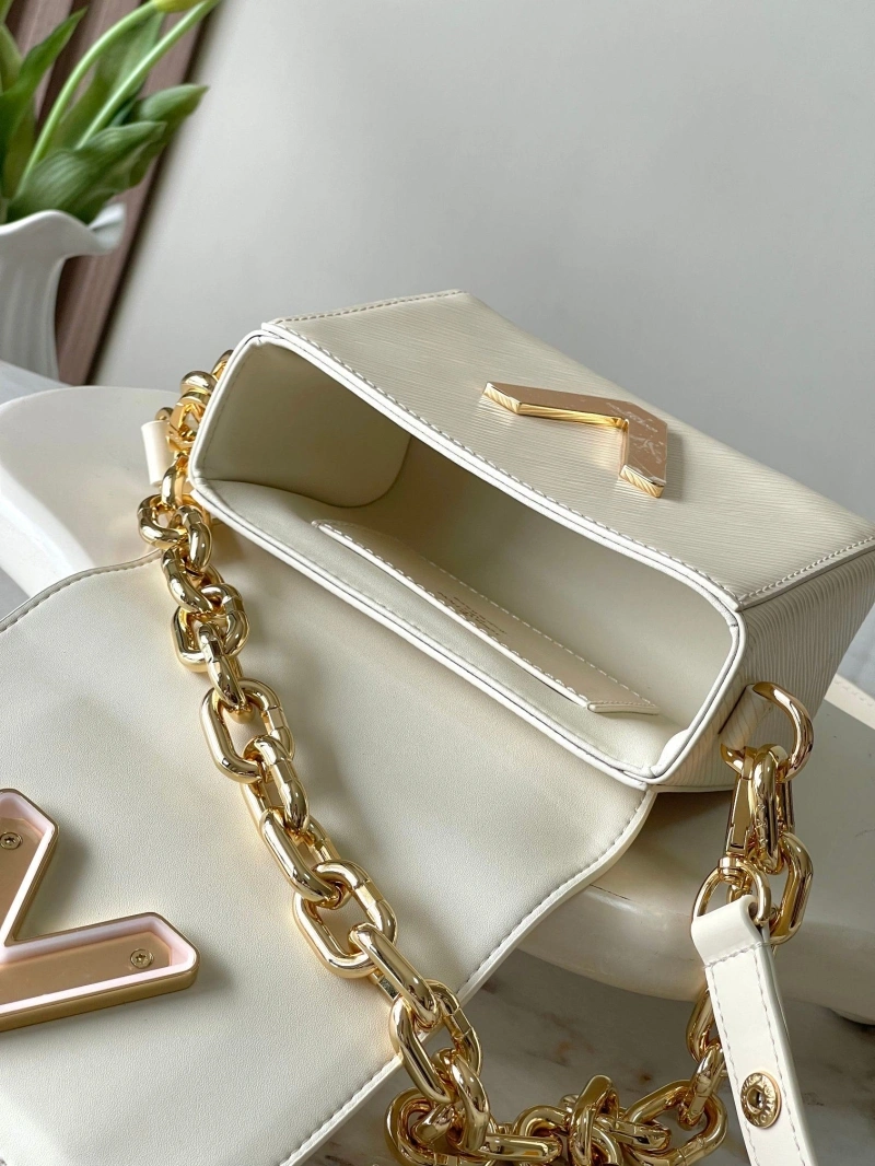 LX Twist Denim Bags Classic 13698