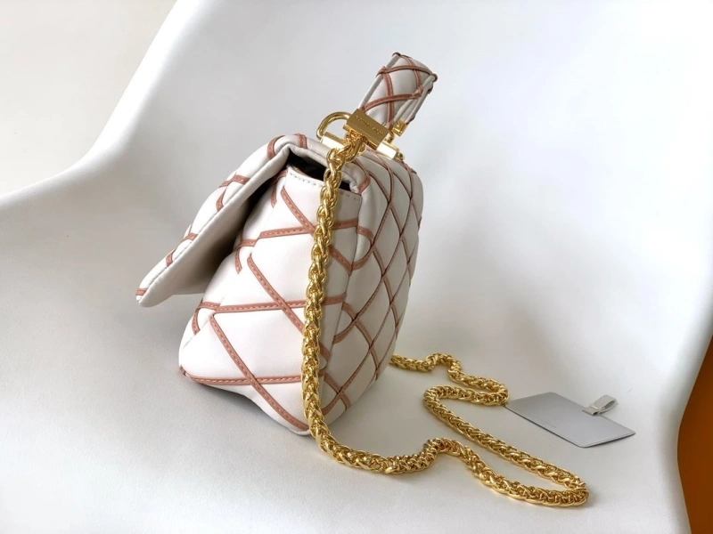Sleek LX Twist Denim Bags 13682