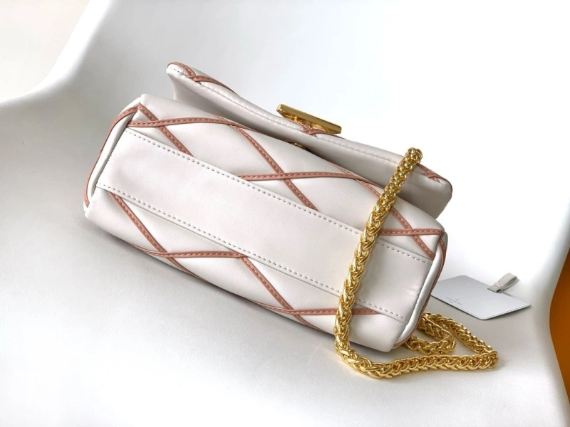 Sleek LX Twist Denim Bags 13682