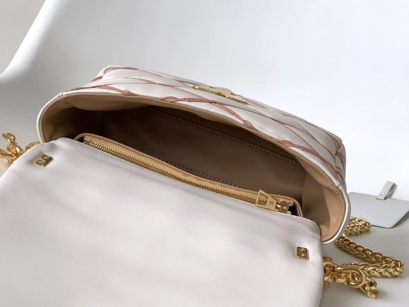 Sleek LX Twist Denim Bags 13682