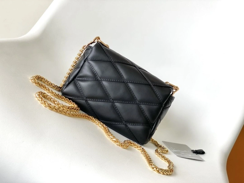 LX Twist Denim Bags GoAnywhere 13669