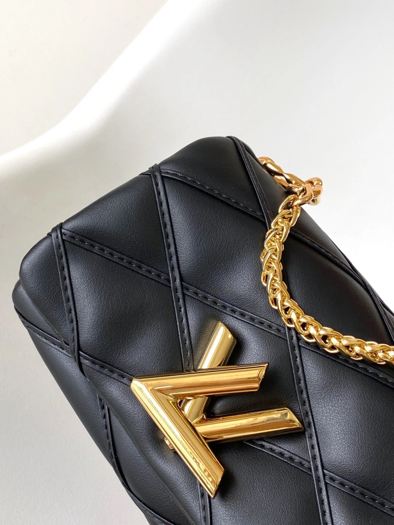 LX Twist Denim Bags GoAnywhere 13669