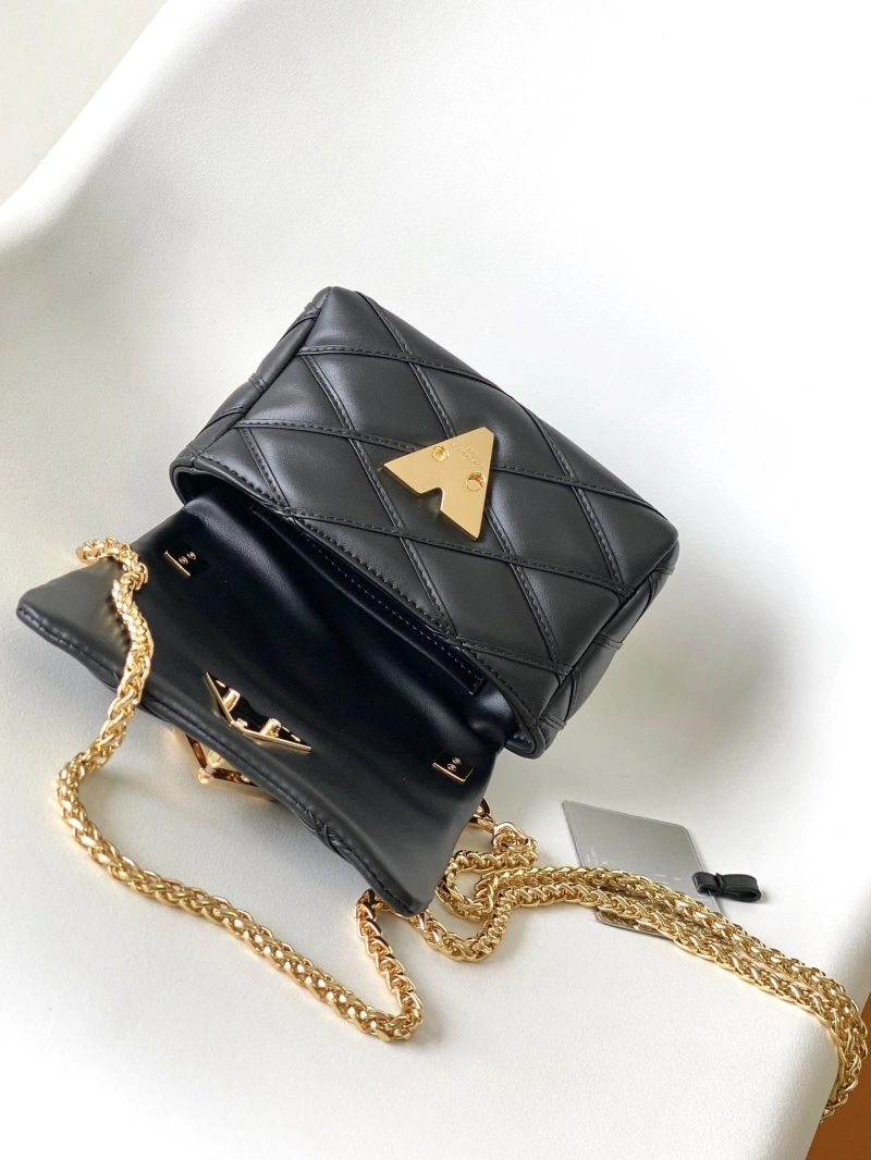 LX Twist Denim Bags GoAnywhere 13669