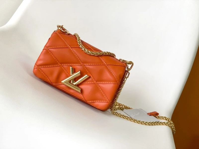 Soft LX Twist Denim Bags 13688