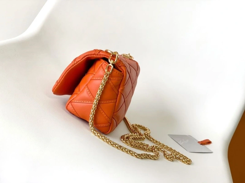 Soft LX Twist Denim Bags 13688