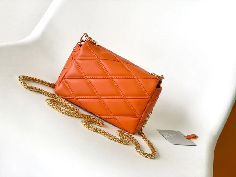 Soft LX Twist Denim Bags 13688