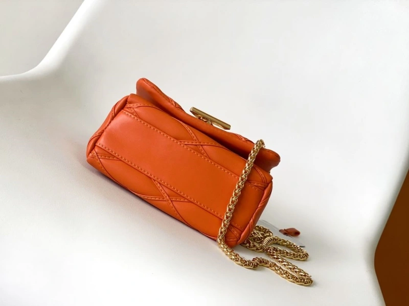 Soft LX Twist Denim Bags 13688