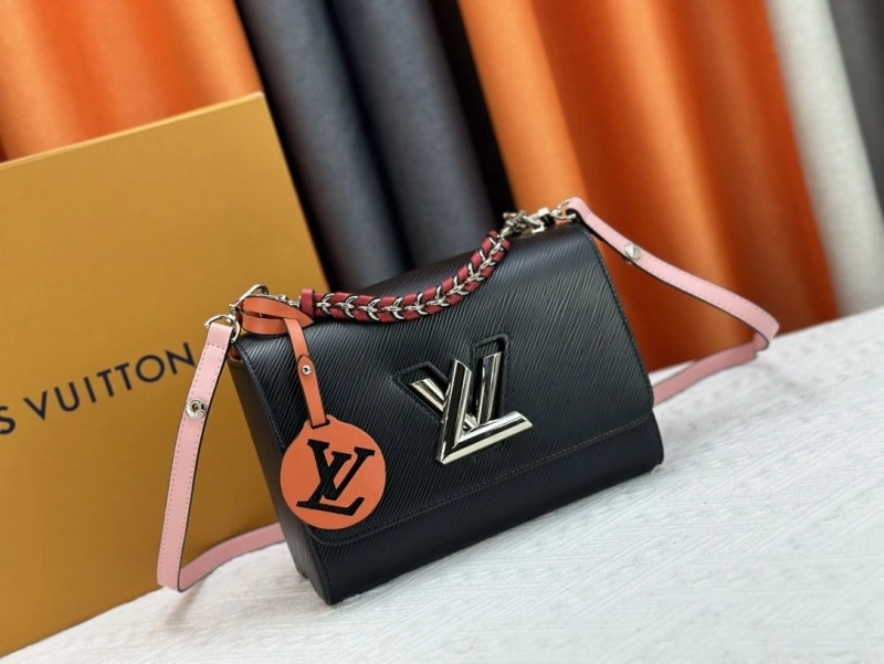 NewStyle LX Twist Denim Bags 13657