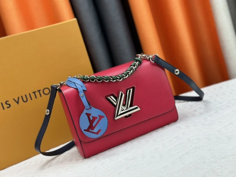 LX Twist Denim Bags Unique 13656