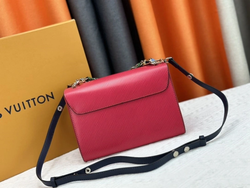 LX Twist Denim Bags Unique 13656