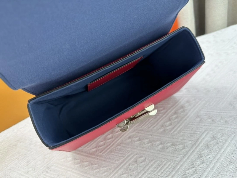LX Twist Denim Bags Unique 13656