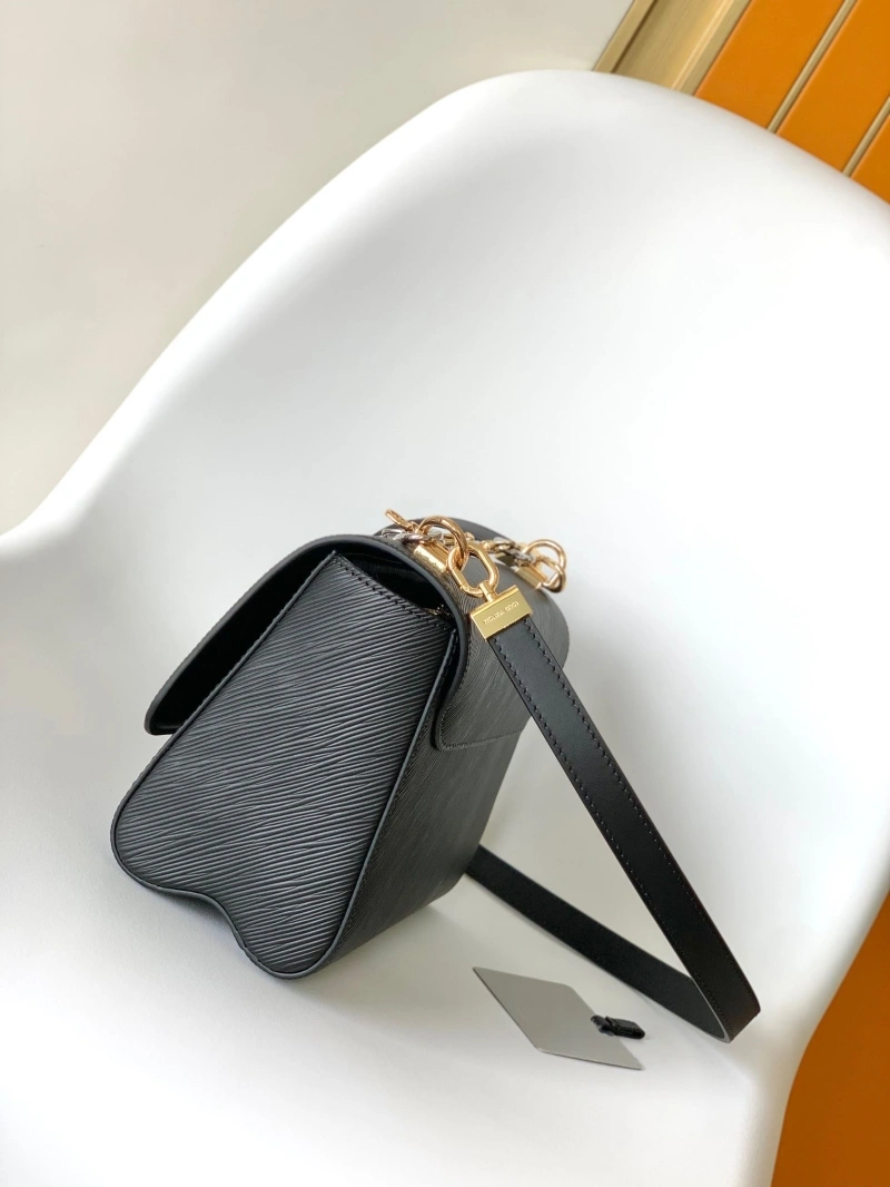 LX Twist Denim Bags Fashionable 13660