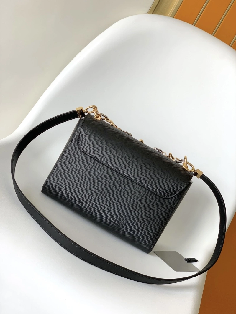 LX Twist Denim Bags Fashionable 13660